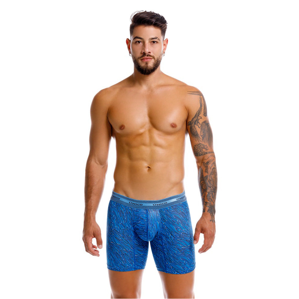 Boxer Unico Torzal Medio Microfibra