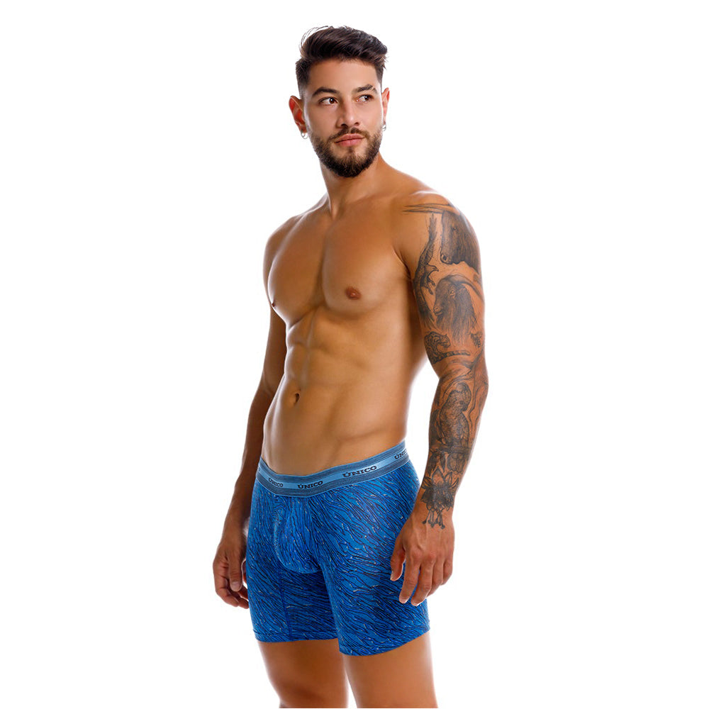 Boxer Unico Torzal Medio Microfibra