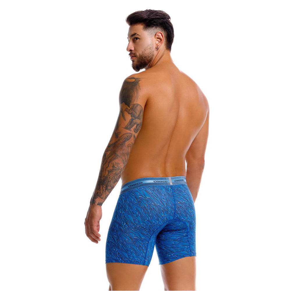 Boxer Unico Torzal Medio Microfibra