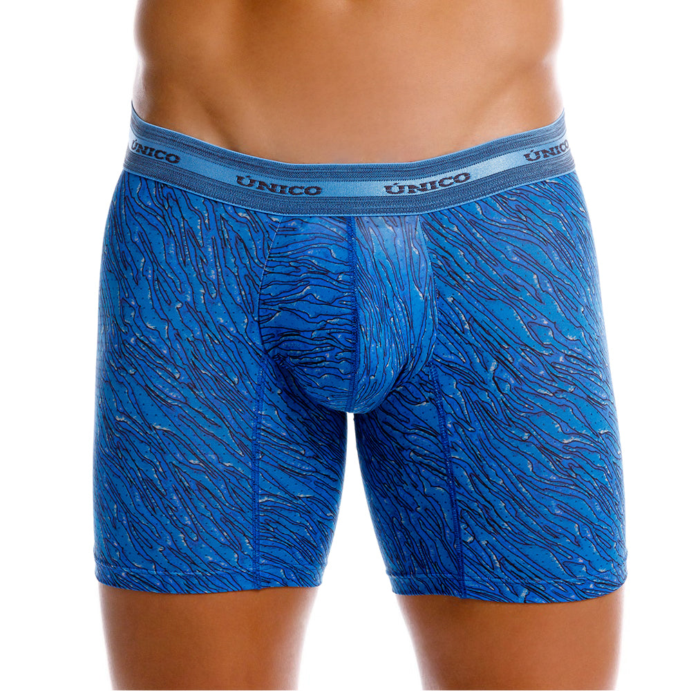 Boxer Unico Torzal Medio Microfibra
