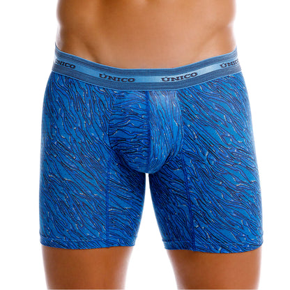Boxer Unico Torzal Medio Microfibra