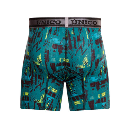 Boxer Unico Umbria Medio Microfibra Microperforado