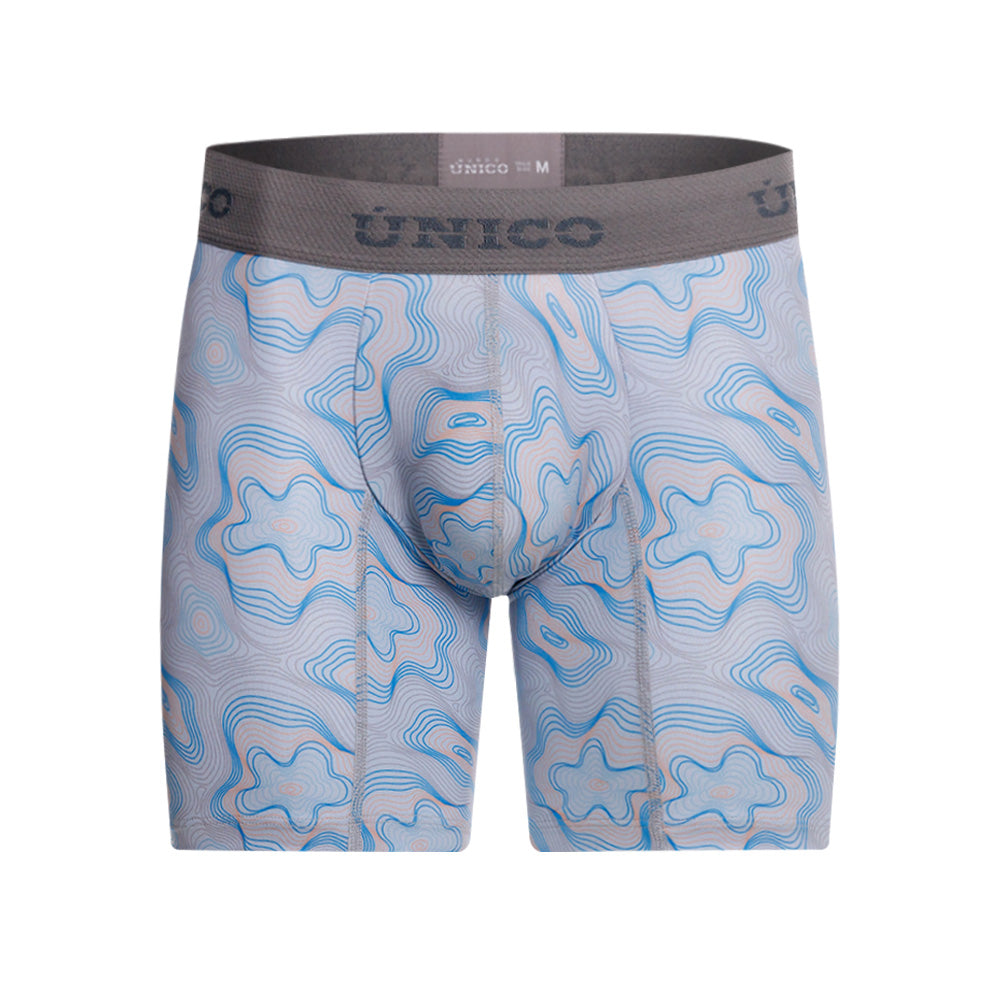 Boxer Unico Velour Medio Microfibra