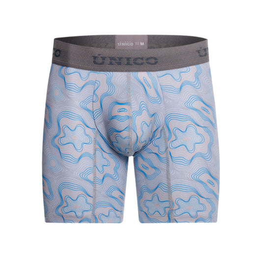 Boxer Unico Velour Medio Microfibra