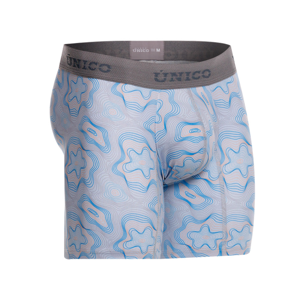 Boxer Unico Velour Medio Microfibra