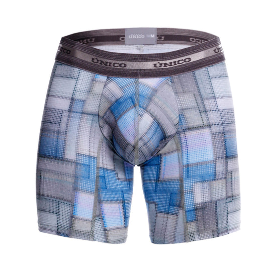 Boxer Unico Viñeta Medio Microfibra