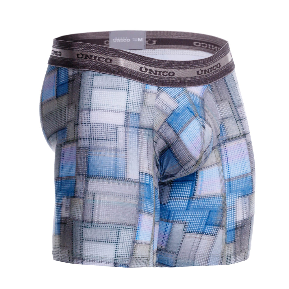 Boxer Unico Viñeta Medio Microfibra
