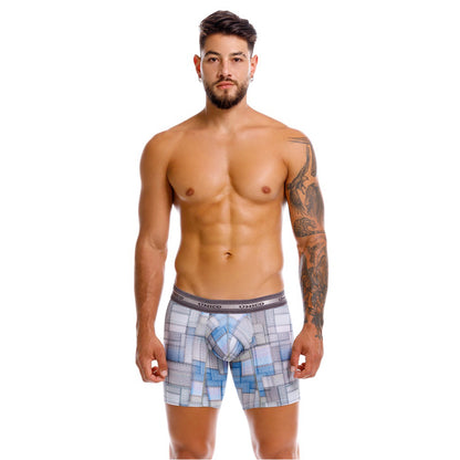 Boxer Unico Viñeta Medio Microfibra