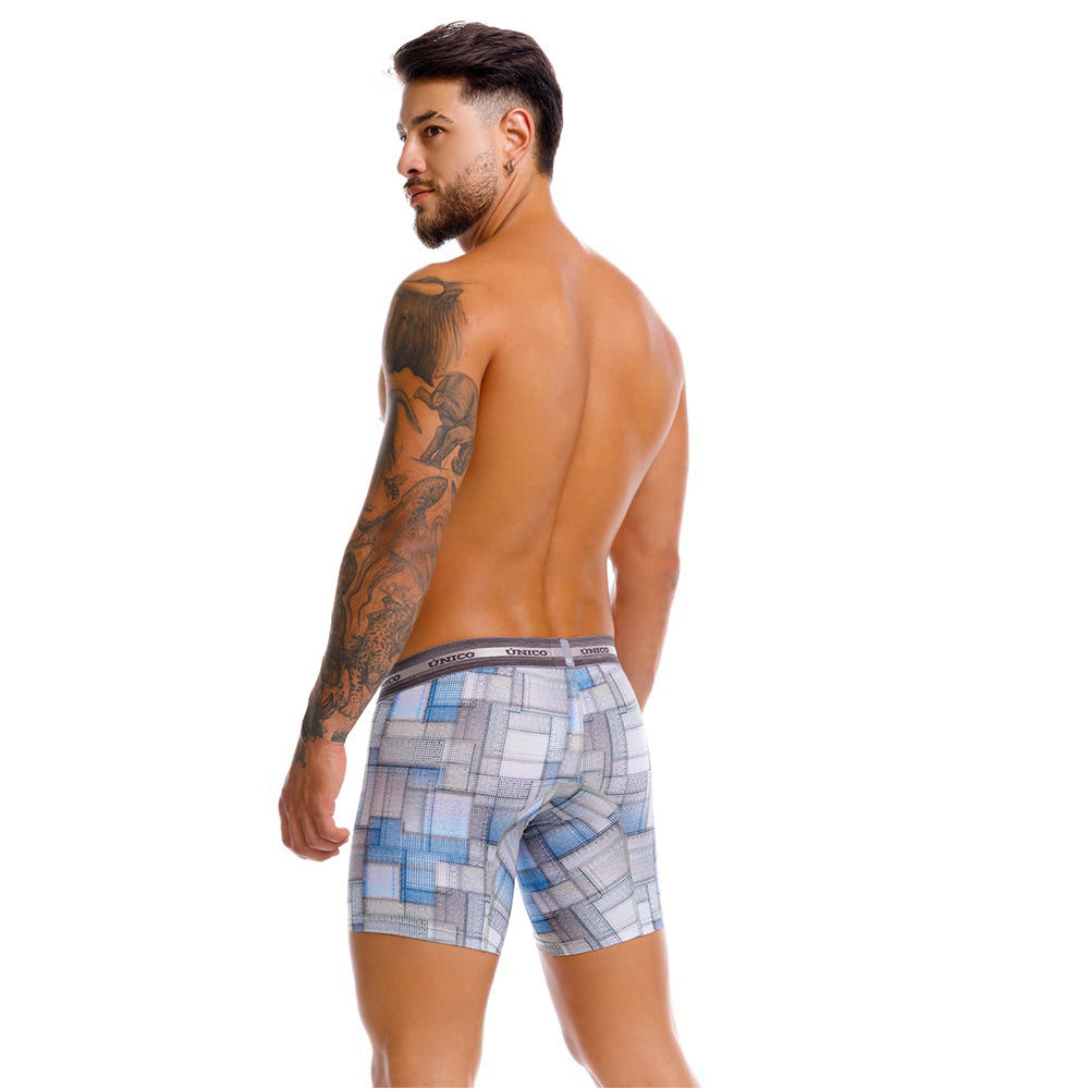 Boxer Unico Viñeta Medio Microfibra