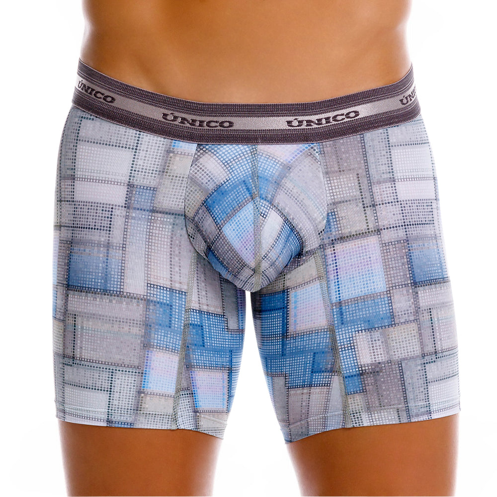 Boxer Unico Viñeta Medio Microfibra