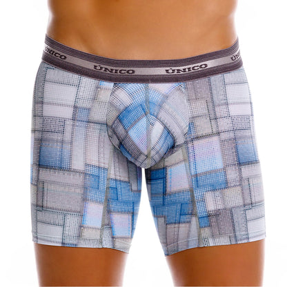 Boxer Unico Viñeta Medio Microfibra