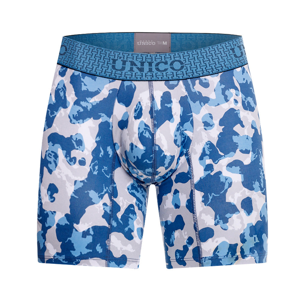 Boxer Unico Vinilo Medio Algodon