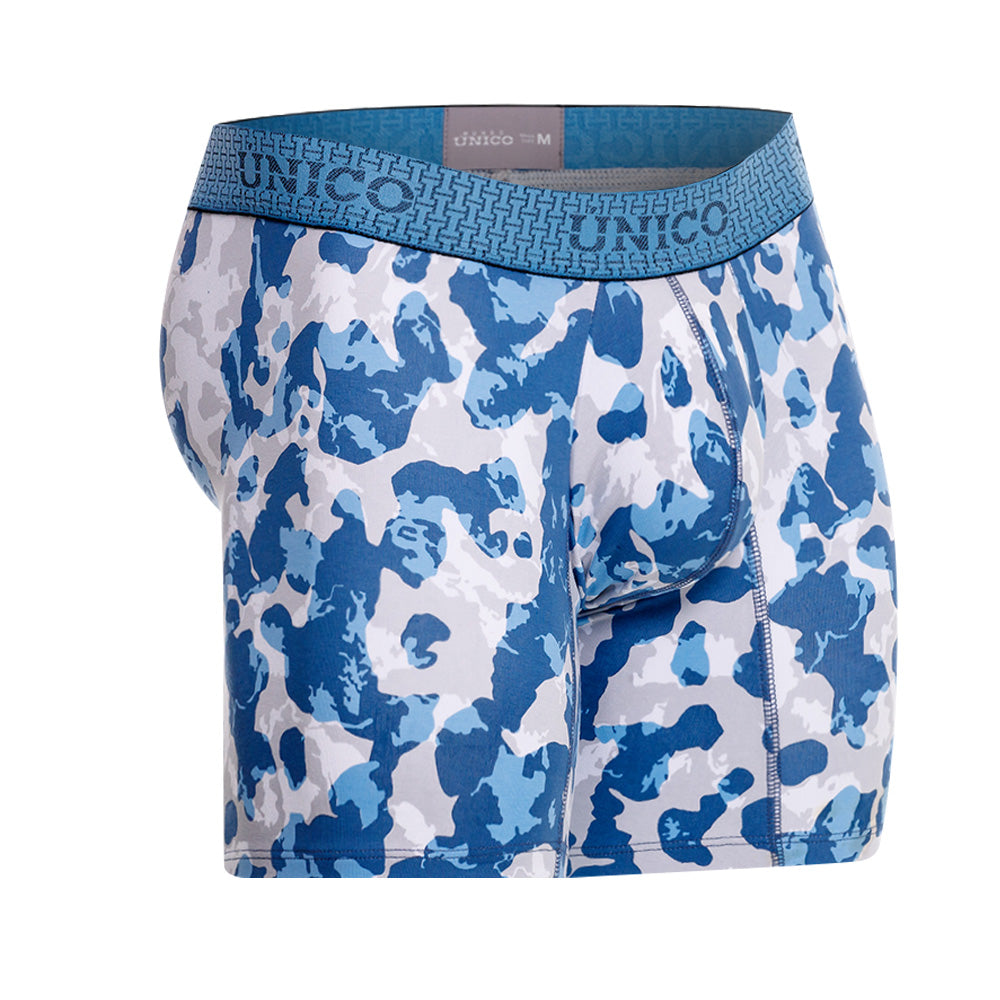 Boxer Unico Vinilo Medio Algodon