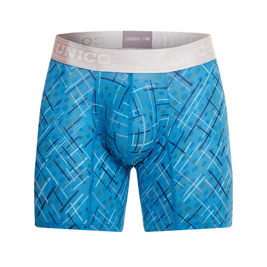 Boxer Unico Virgula Medio Microfibra