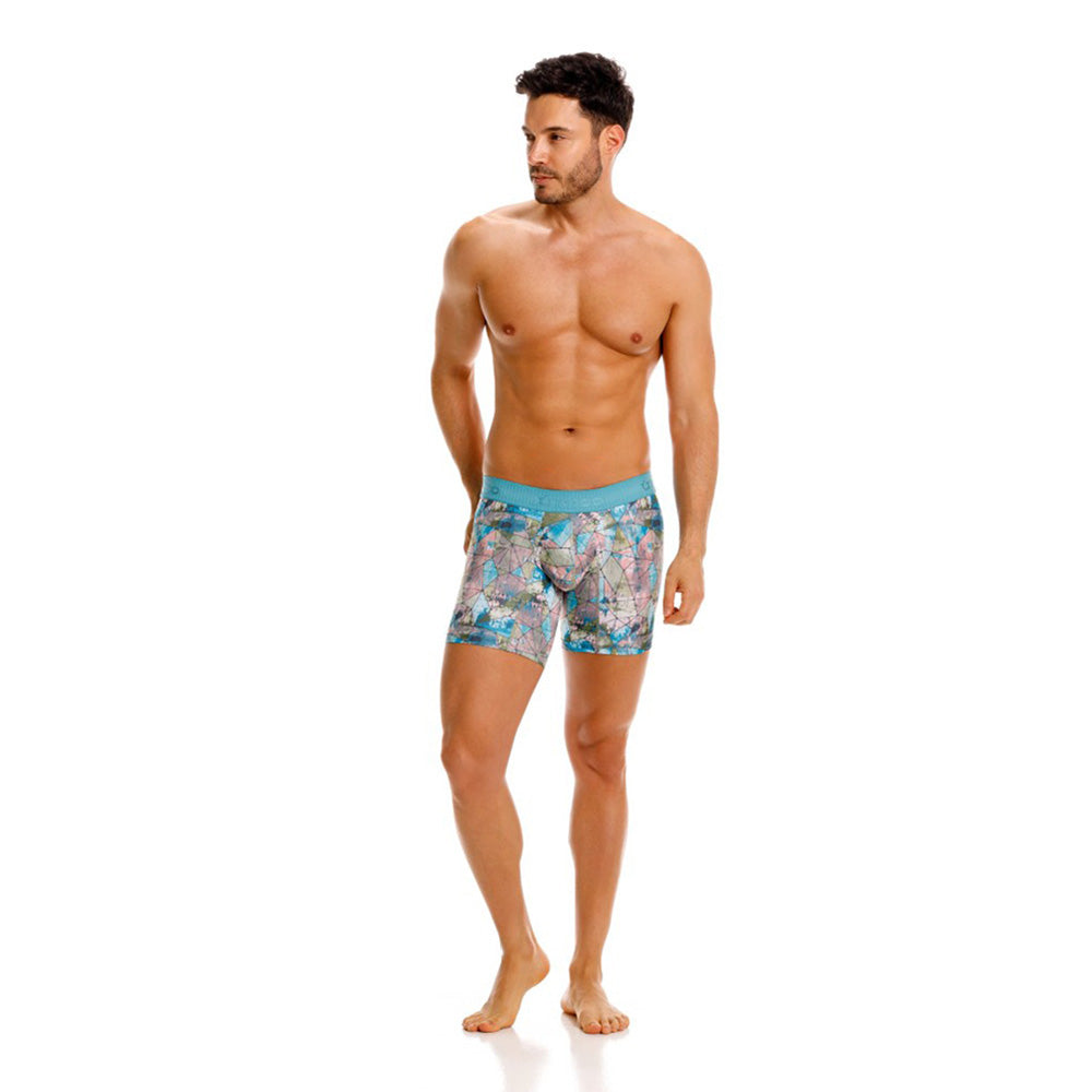 Boxer Unico Vitral Medio Microfibra