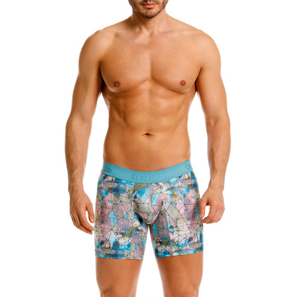 Boxer Unico Vitral Medio Microfibra
