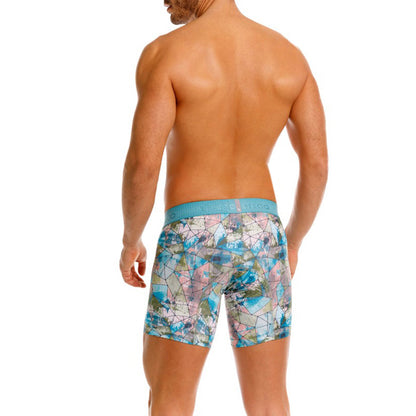 Boxer Unico Vitral Medio Microfibra