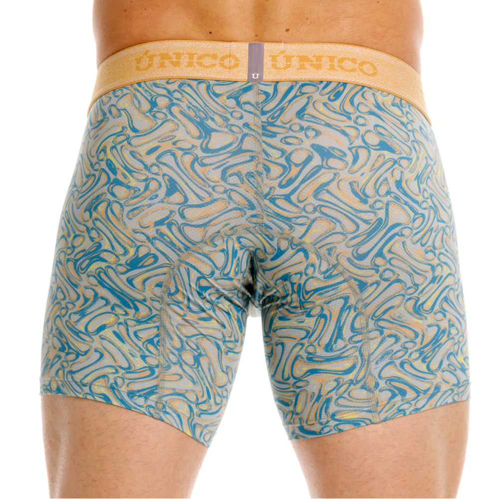 Boxer Unico Vortex Medio Microfibra Microperforado