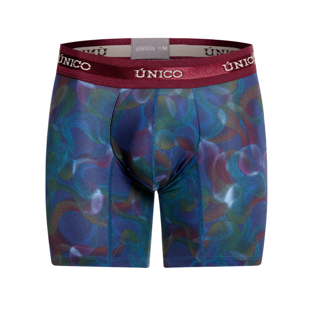Boxer Unico Vortice Medio Microfibra Microperforado