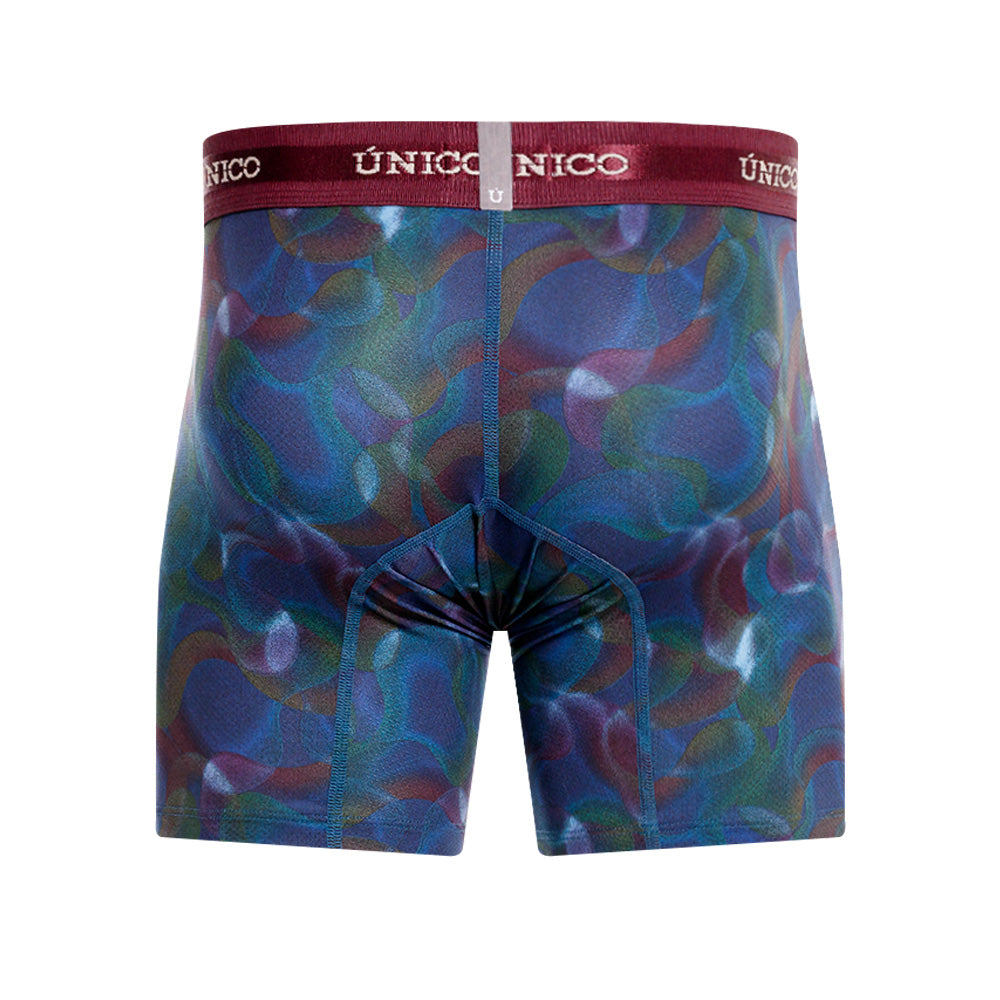 Boxer Unico Vortice Medio Microfibra Microperforado