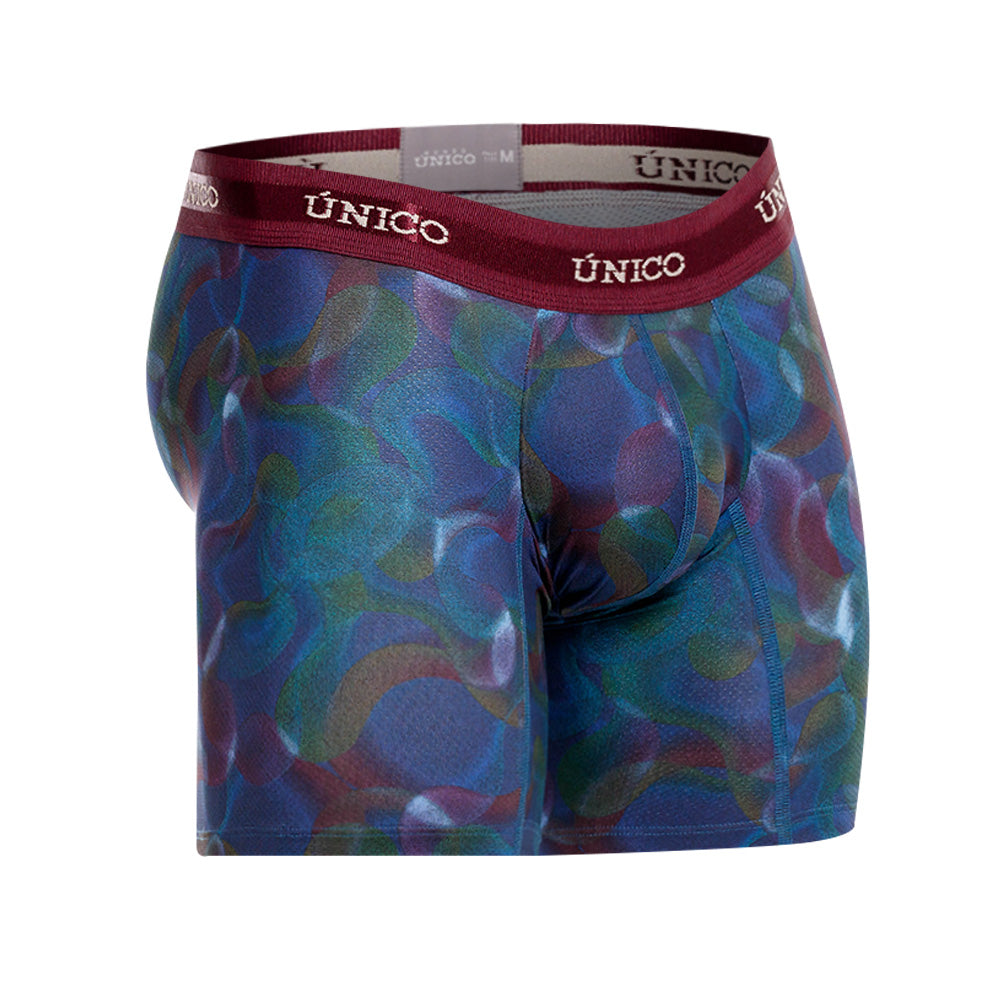 Boxer Unico Vortice Medio Microfibra Microperforado