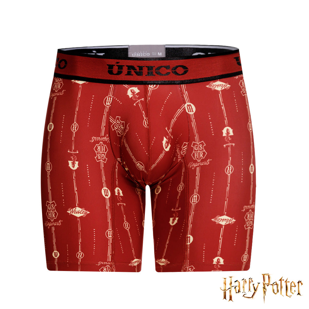 Boxer Unico Fun Harry Potter Weasley Medio Microfibra
