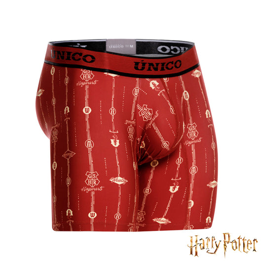 Boxer Unico Fun Harry Potter Weasley Medio Microfibra
