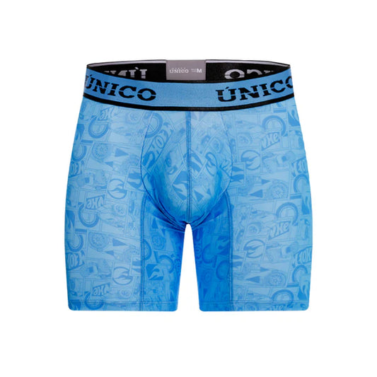 Boxer Unico Fun Hot Wheels Wheels Medio Microfibra