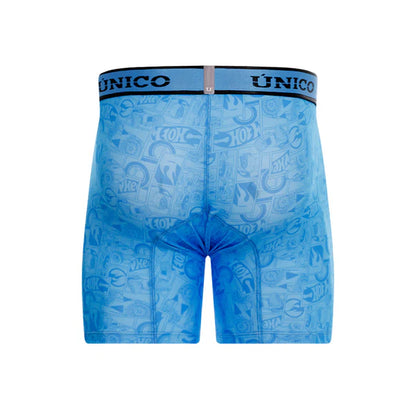 Boxer Unico Fun Hot Wheels Wheels Medio Microfibra