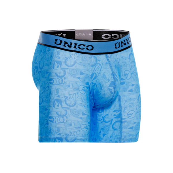 Boxer Unico Fun Hot Wheels Wheels Medio Microfibra