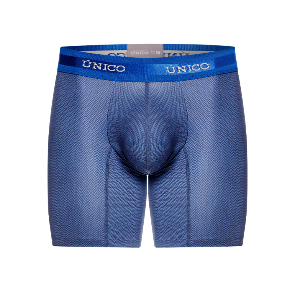 Boxer Unico Zafiro Medio Microfibra