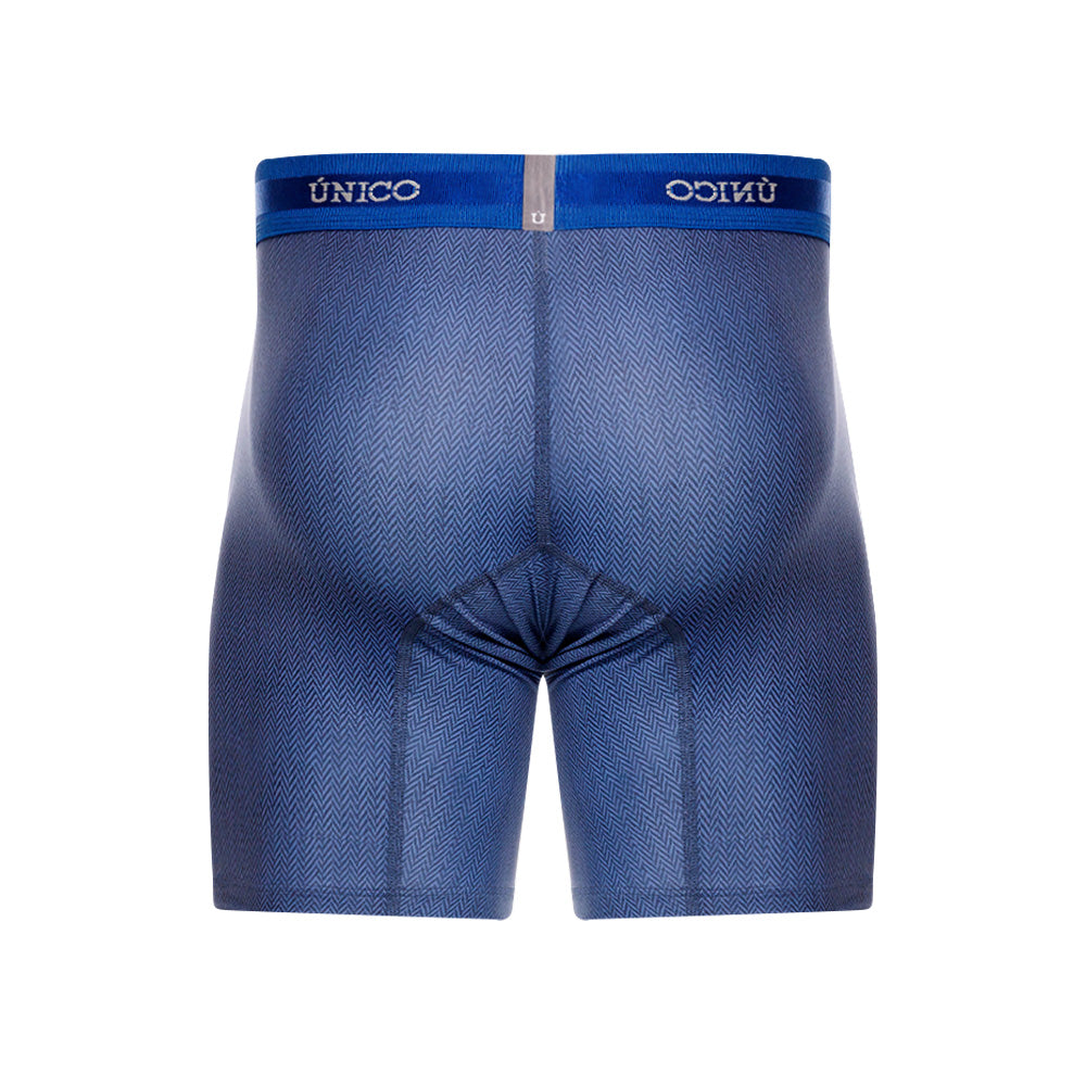 Boxer Unico Zafiro Medio Microfibra