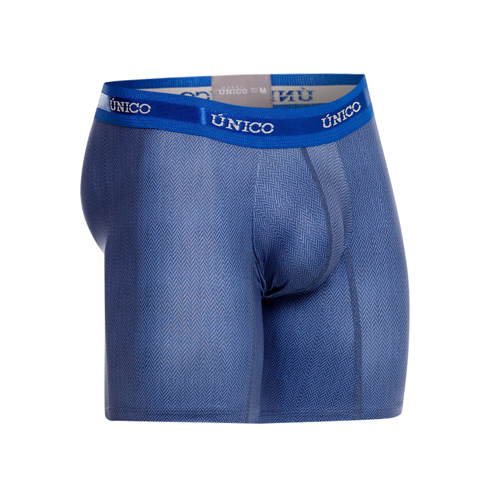 Boxer Unico Zafiro Medio Microfibra