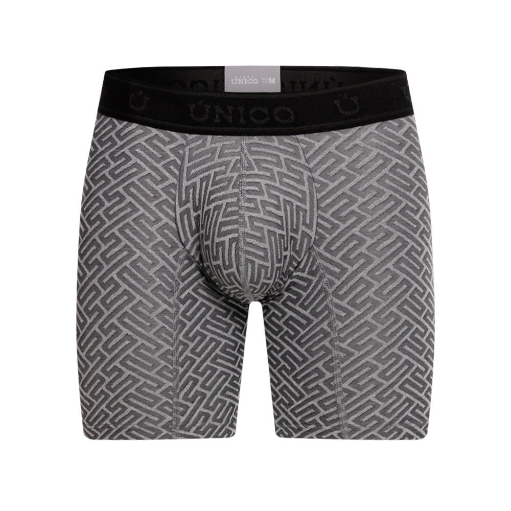 Boxer Unico Catleya Medio Microfibra Jacquard