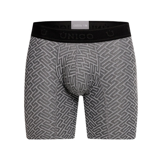 Boxer Unico Catleya Medio Microfibra Jacquard