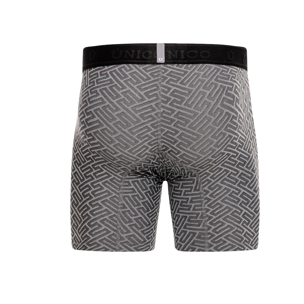 Boxer Unico Catleya Medio Microfibra Jacquard