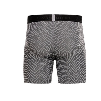 Boxer Unico Catleya Medio Microfibra Jacquard