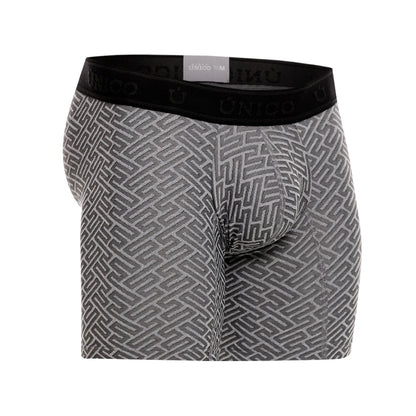 Boxer Unico Catleya Medio Microfibra Jacquard