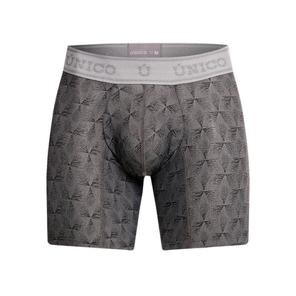 Boxer Unico Chisell Medio Microfibra Jacquard