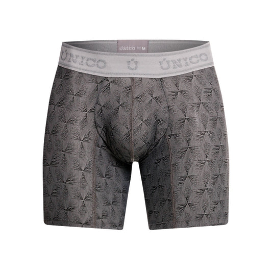 Boxer Unico Chisell Medio Microfibra Jacquard