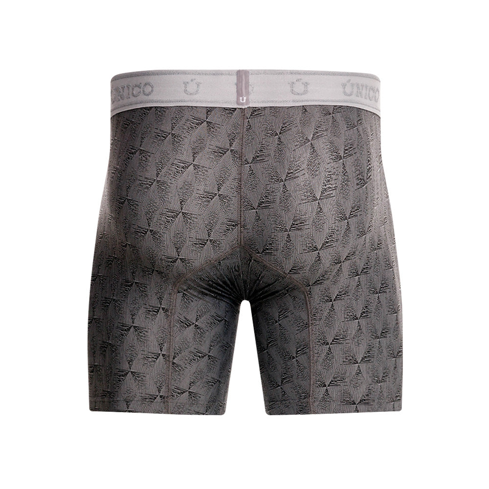 Boxer Unico Chisell Medio Microfibra Jacquard