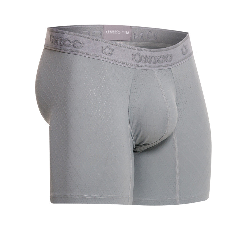 Boxer Unico Egeo Medio Microfibra Jacquard