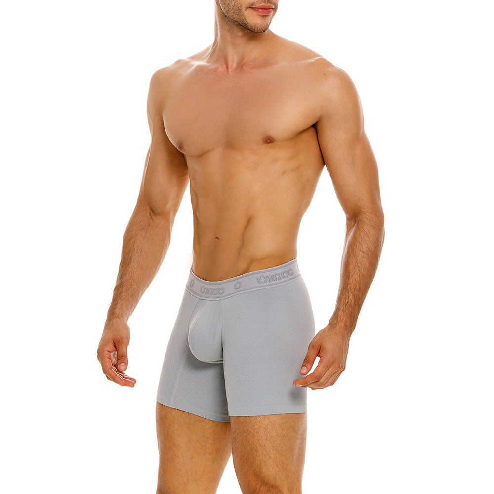 Boxer Unico Egeo Medio Microfibra Jacquard