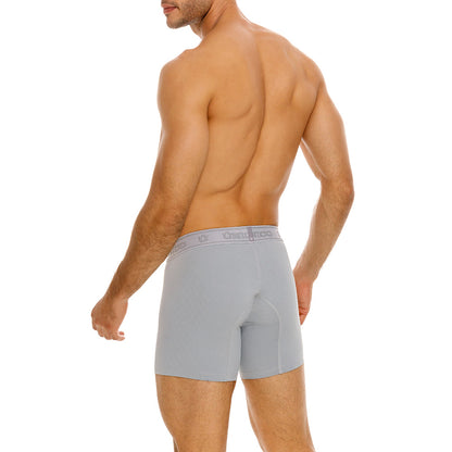 Boxer Unico Egeo Medio Microfibra Jacquard