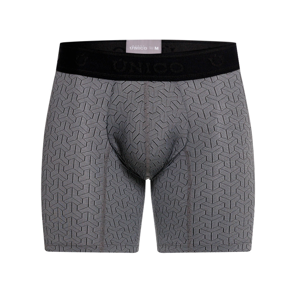 Boxer Unico Muvell Medio Microfibra Jacquard