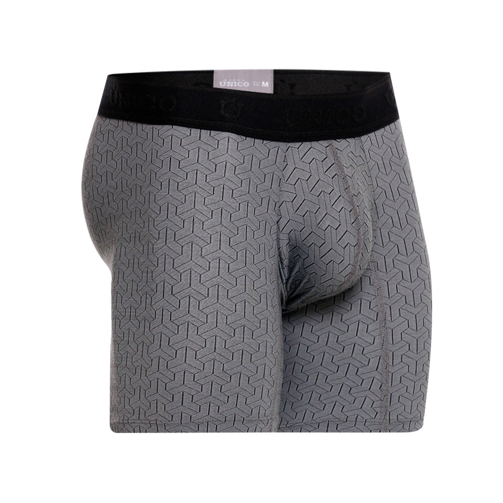 Boxer Unico Muvell Medio Microfibra Jacquard