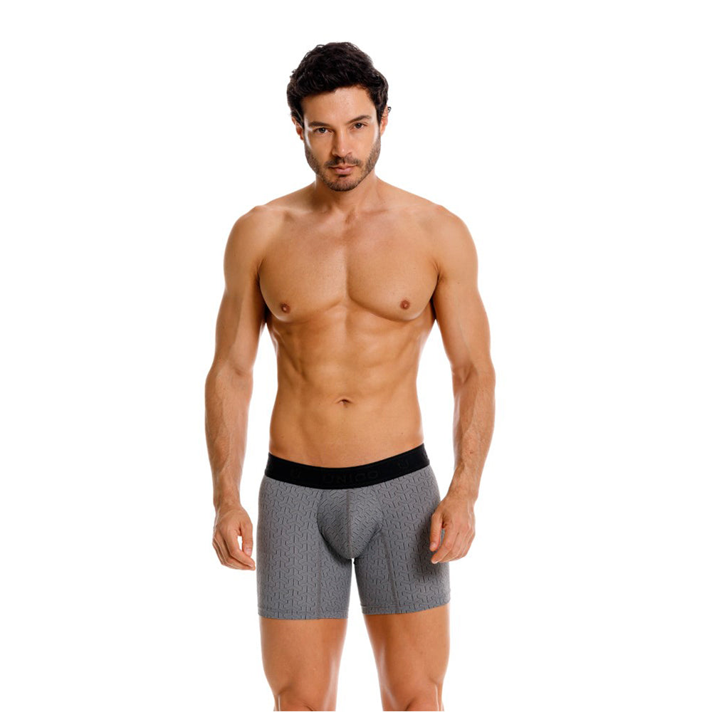 Boxer Unico Muvell Medio Microfibra Jacquard