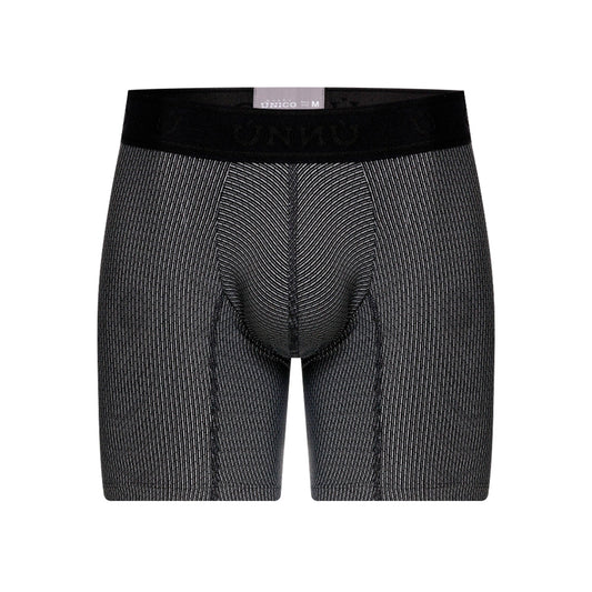 Boxer Unico Noirline Medio Microfibra Jacquard