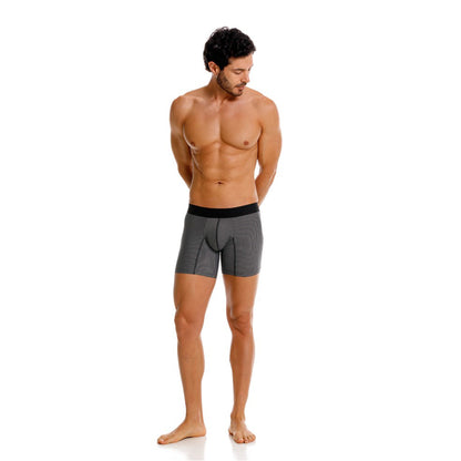 Boxer Unico Noirline Medio Microfibra Jacquard