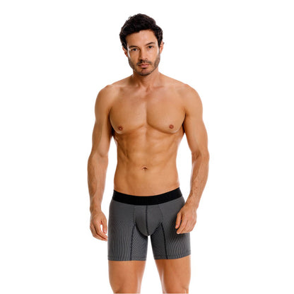 Boxer Unico Noirline Medio Microfibra Jacquard
